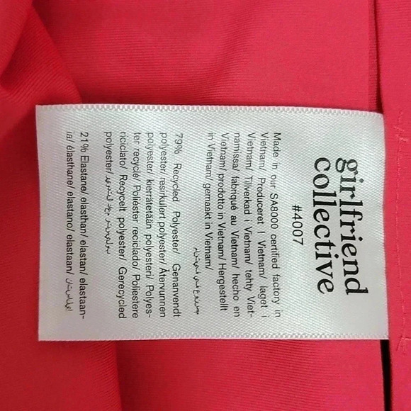 Girlfriend Collective High Rise Full length leggings - Picture 5 of 9